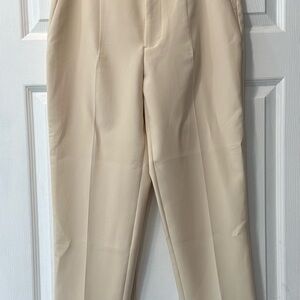 Zara Beige Dress Pants